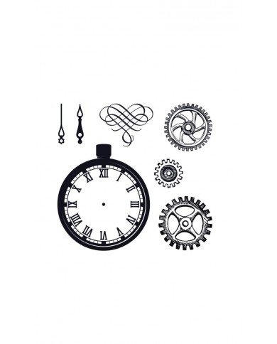 Set de Sellos  "Curiosity" Pack 17 Alberto Juárez BAJS13P