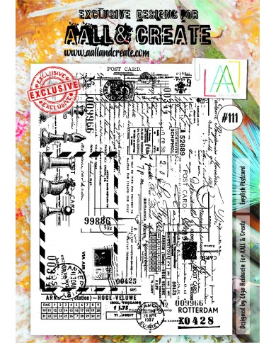 AALL&CREATE - SELLO -A4 -Nro111