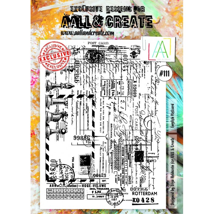 AALL&CREATE - SELLO -A4 -Nro111