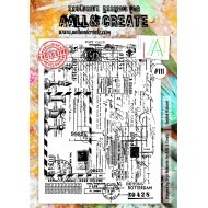 AALL&CREATE - SELLO -A4 -Nro111