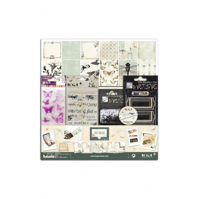 Kit cabinet de curiosite deco TOGA