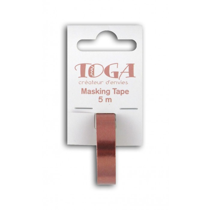 Washi tape- cobre -1cmx5m TOGA