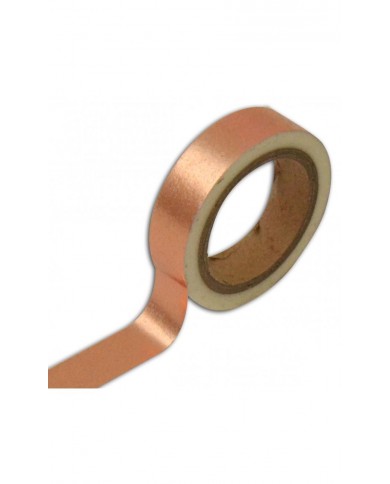 Washi tape- cobre -1cmx5m TOGA