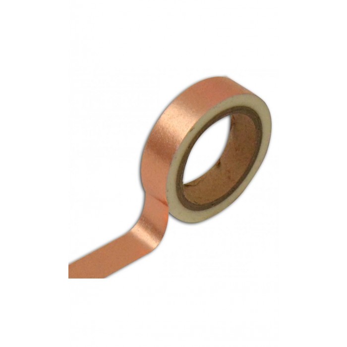 Washi tape- cobre -1cmx5m TOGA
