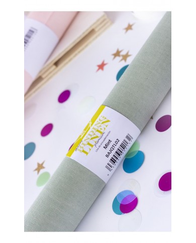 Tela de encuadernar Lino Mint CL Cartonart Tela de encuadernar Lino Mint CL Cartonart