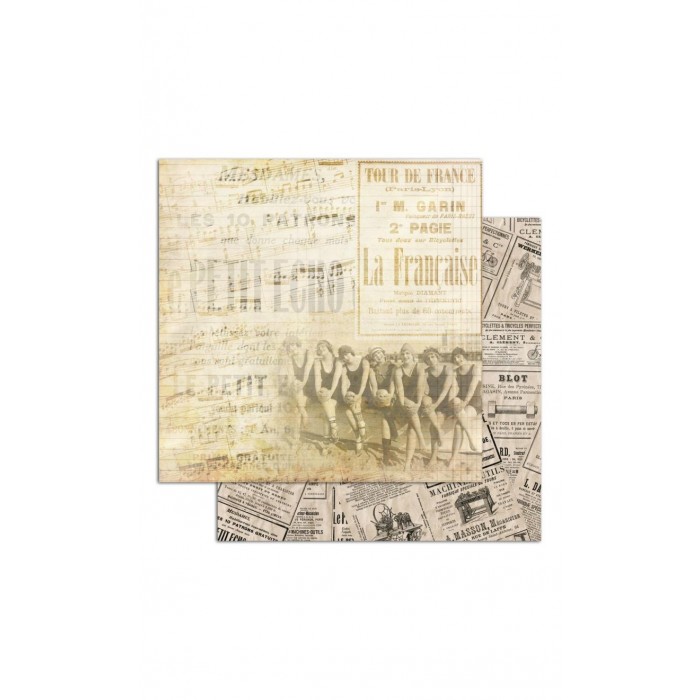 Vintage 4 - dos caras 30x30 - 1 Hoja - TOGA
