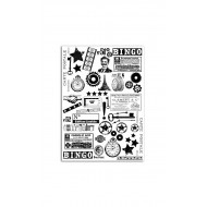 Transferibles negro Vintage TOGA