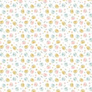 Tela de encuadernar Wilma Moon Flores
