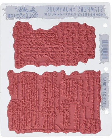 Sellos Tim Holtz  - Ledger Script CMS241