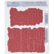 Sellos Tim Holtz  - Ledger Script CMS241