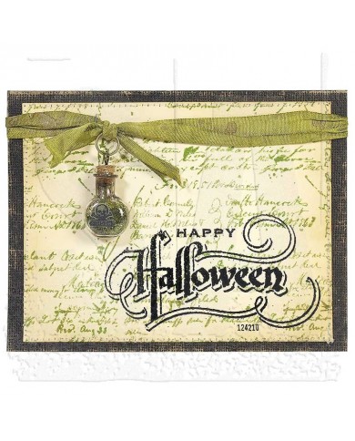 Sellos Tim Holtz  - Ledger Script CMS241