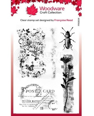 Sello BACKGROUND - CLEAR STAMP FRS834