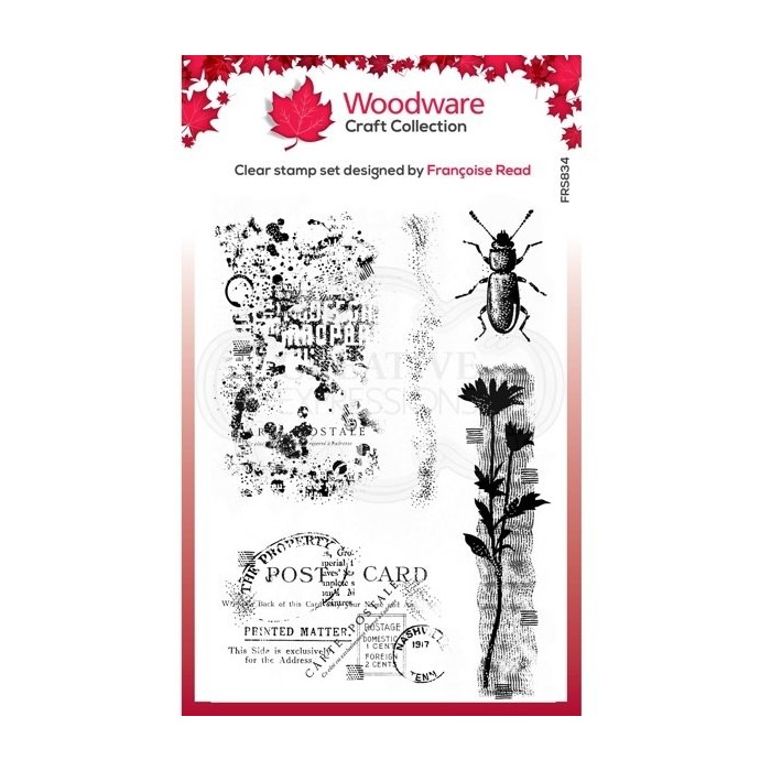 Sello BACKGROUND - CLEAR STAMP FRS834