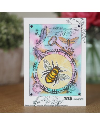 Sello BACKGROUND - CLEAR STAMP FRS834