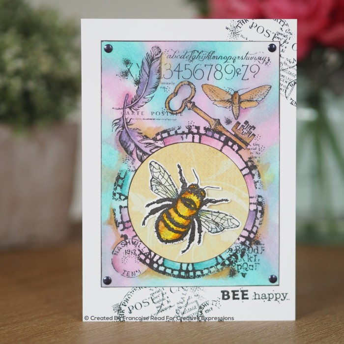 Sello BACKGROUND - CLEAR STAMP FRS834
