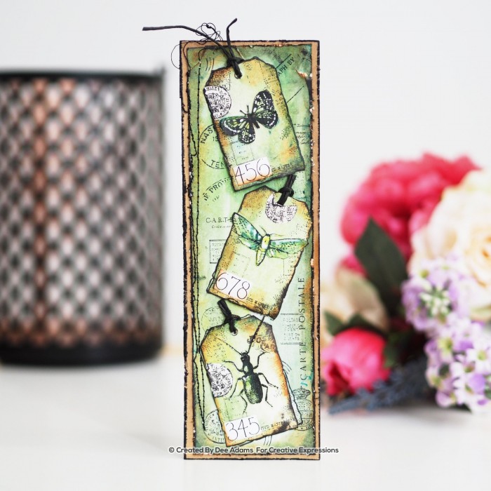 Sello BACKGROUND - CLEAR STAMP FRS834