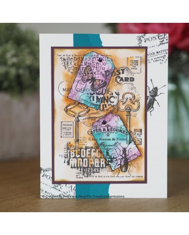 Sello BACKGROUND - CLEAR STAMP FRS834