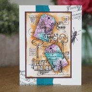 Sello BACKGROUND - CLEAR STAMP FRS834