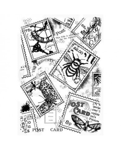 SELLO BACKGROUND - CLEAR STAMP FRS835