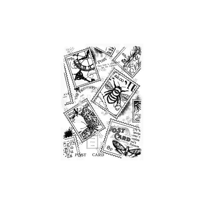SELLO BACKGROUND - CLEAR STAMP FRS835
