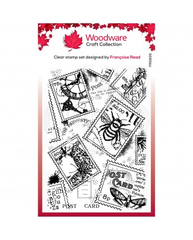 SELLO BACKGROUND - CLEAR STAMP FRS835