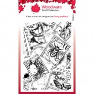 SELLO BACKGROUND - CLEAR STAMP FRS835