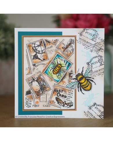 SELLO BACKGROUND - CLEAR STAMP FRS835