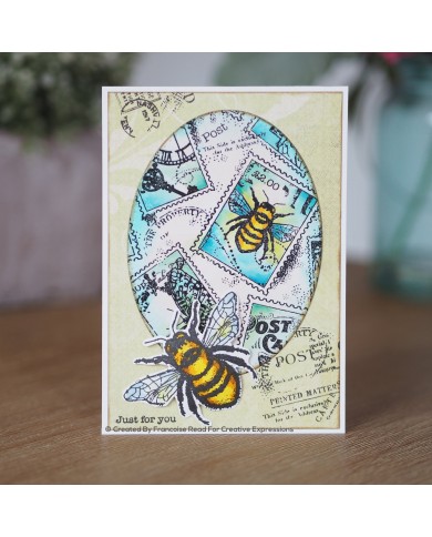 SELLO BACKGROUND - CLEAR STAMP FRS835