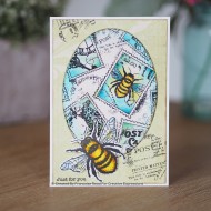 SELLO BACKGROUND - CLEAR STAMP FRS835
