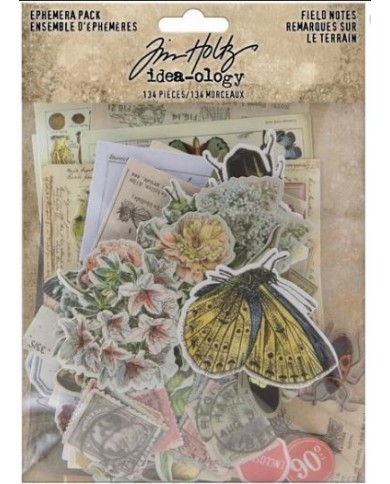Tim Holtz® Idea-ology Paperie - Ephemera Pack TH94051