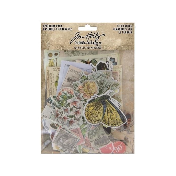 Tim Holtz® Idea-ology Paperie - Ephemera Pack TH94051