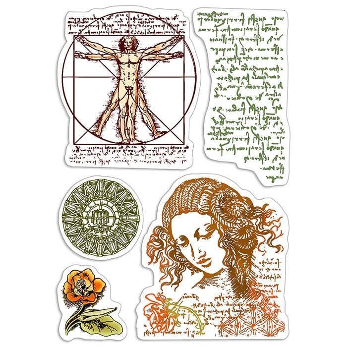 SET DE SELLOS Ciao Bella - Codex Leonardo PS6055