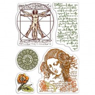 SET DE SELLOS Ciao Bella - Codex Leonardo PS6055