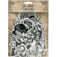 Tim Holtz Idea-ology Layers: Engraving TH94125