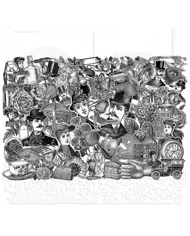 Tim Holtz Idea-ology Layers: Engraving TH94125