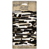 Tim Holtz Idea-ology: Metallic Sticker Book TH94134