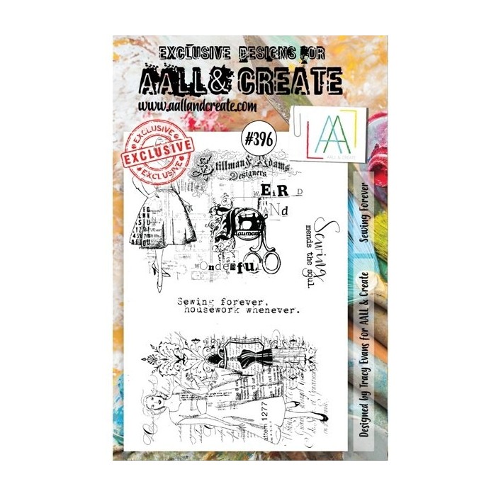 AALL&CREATE - SELLO- A5 Nro396