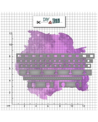 Set de troqueles para bordes de encuadernación