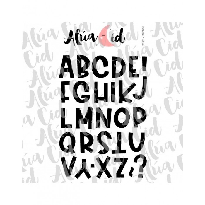 Sello ABC Bunch de Alúa Cid
