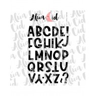 Sello ABC Bunch de Alúa Cid