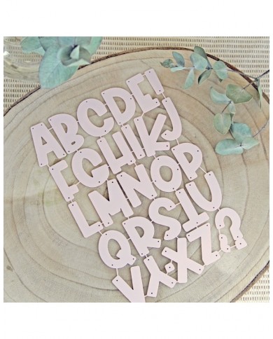 Troquel ABC Brady bunch Travel Aluacid