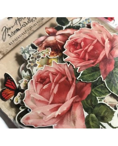 Recortables Tim Holtz® Idea-ology Paperie - Botanical