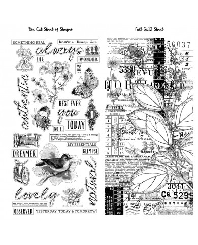 Washi Tape Vintage Artistry Essentials - 49andMarket