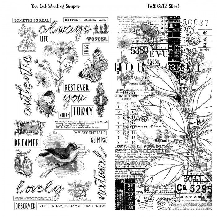 Washi Tape Vintage Artistry Essentials - 49andMarket