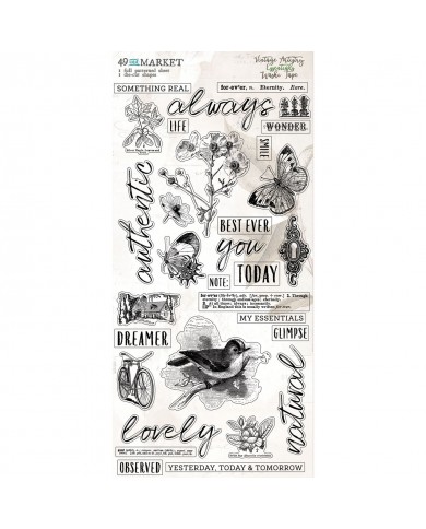 Washi Tape Vintage Artistry Essentials - 49andMarket