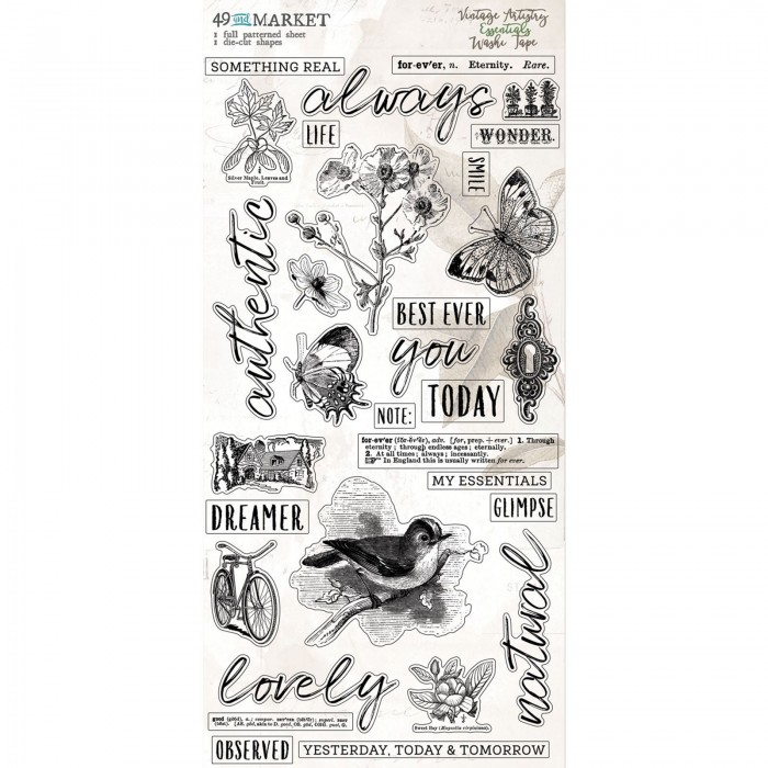Washi Tape Vintage Artistry Essentials - 49andMarket