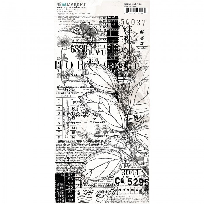 Washi Tape Vintage Artistry Essentials - 49andMarket