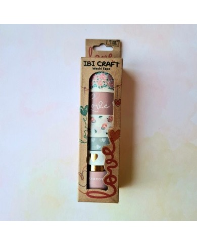 WASHI TAPE x 8 LOVE