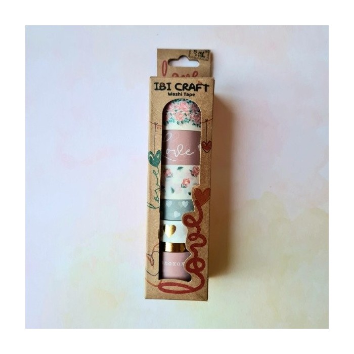WASHI TAPE x 8 LOVE