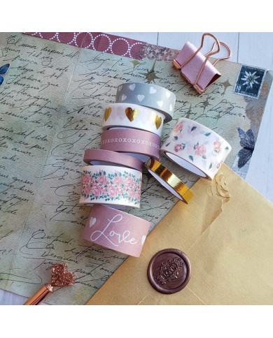 WASHI TAPE x 8 LOVE